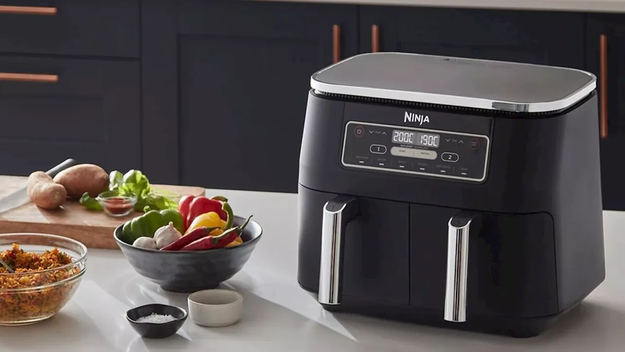 Friteuse sans huile Ninja Foodi : ce grand modèle est à 139,99 euros pour Noël