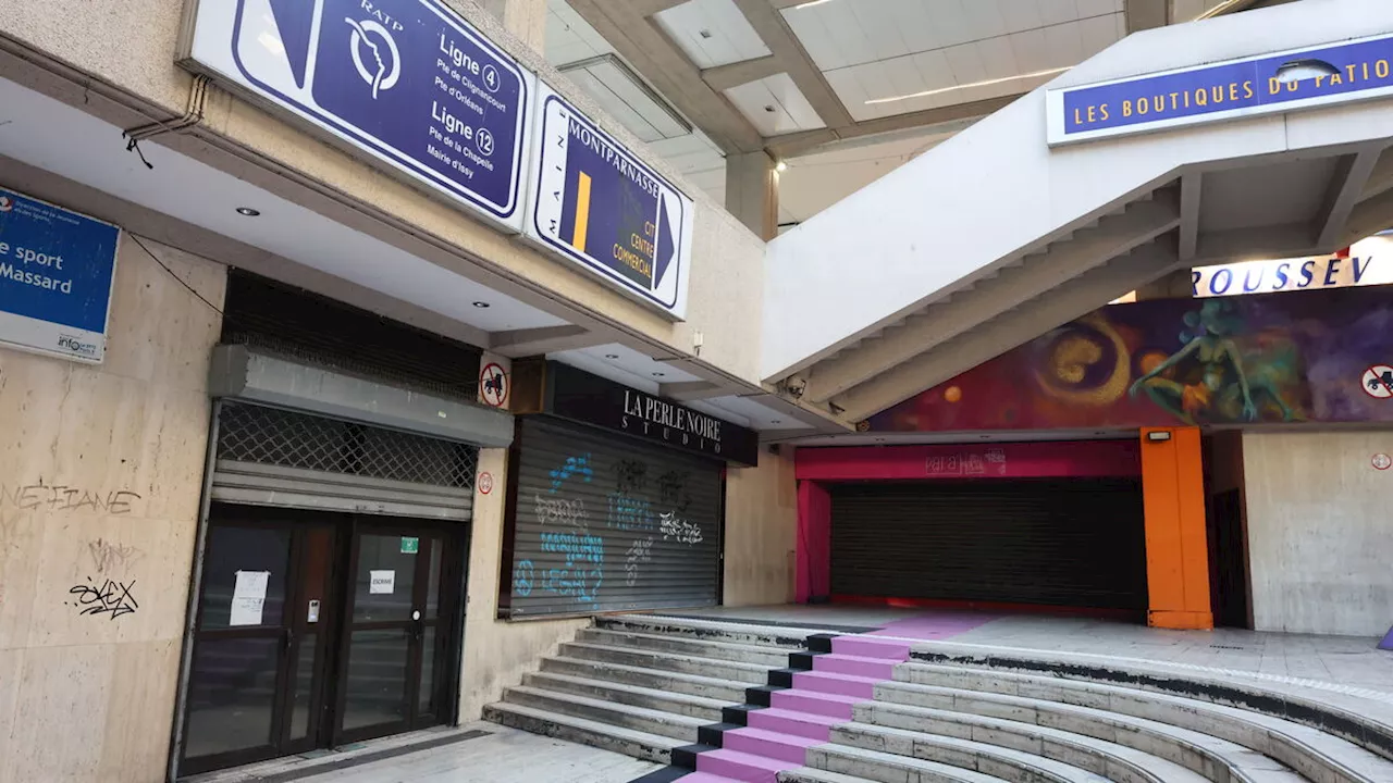 Paris : au pied de la tour Montparnasse, un centre commercial aux airs de galerie fantôme