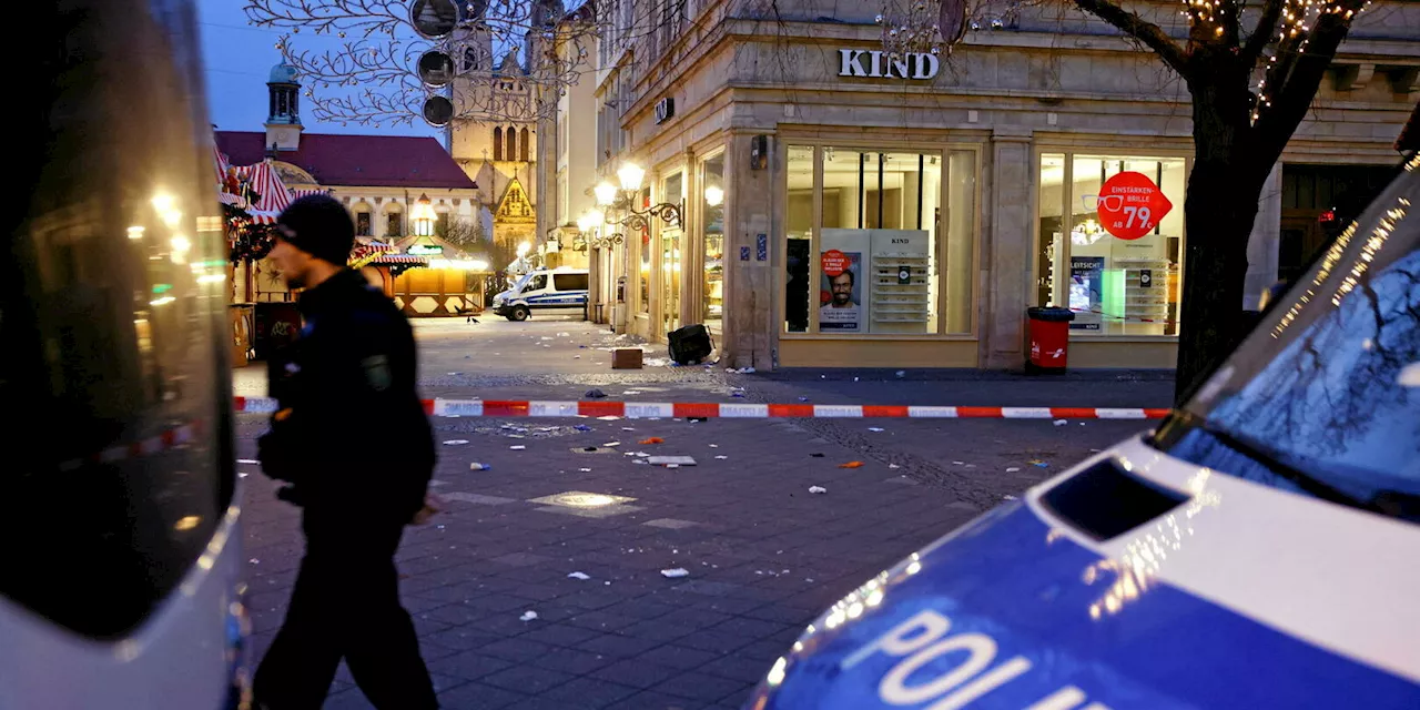 Le profil du suspect de l’attaque au marché de Noël de Magdebourg se précise