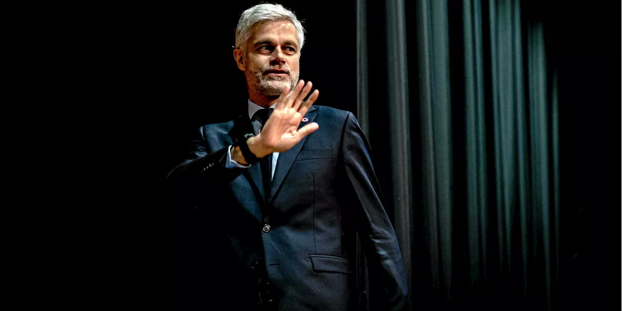 Nouveau gouvernement : Laurent Wauquiez a refusé un poste de ministre