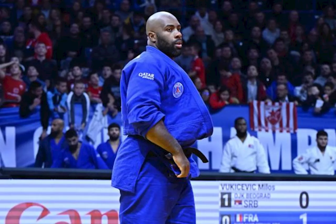 Le PSG en demi-finales de la Ligue des champions sans l'aide de Teddy Riner