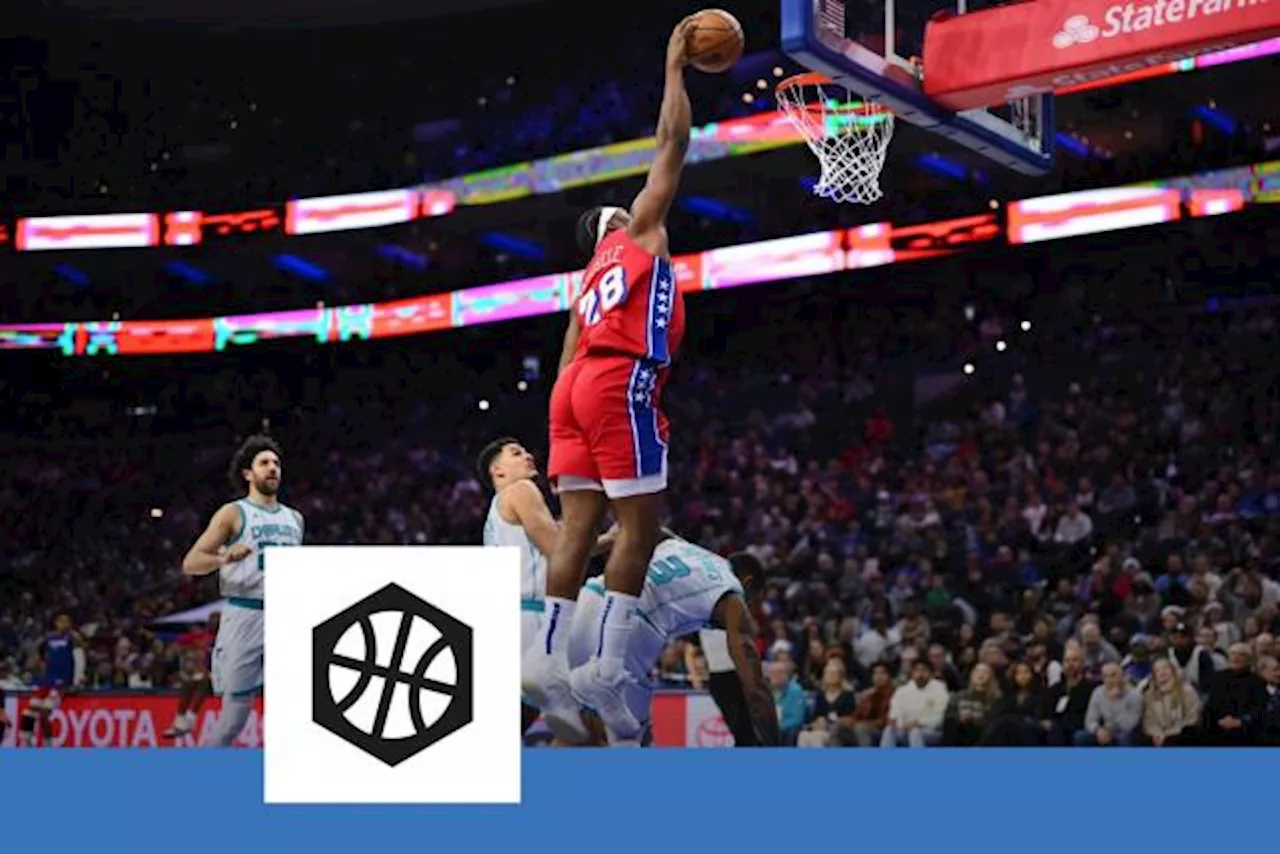 Les Philadelphia Sixers et Guerschon Yabusele battent les Charlotte Hornets en NBA