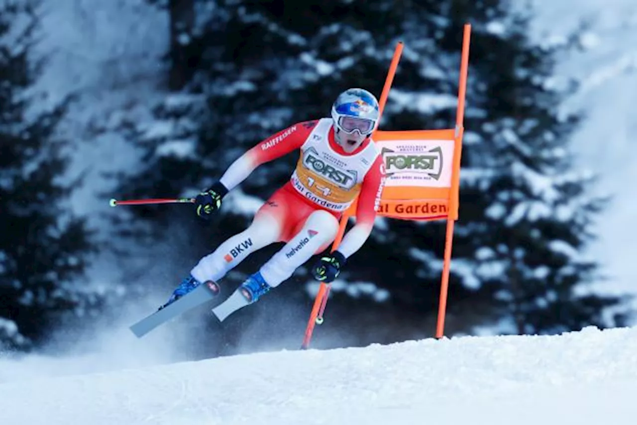 Marco Odermatt remporte la descente de Val Gardena, Nils Allègre 4e