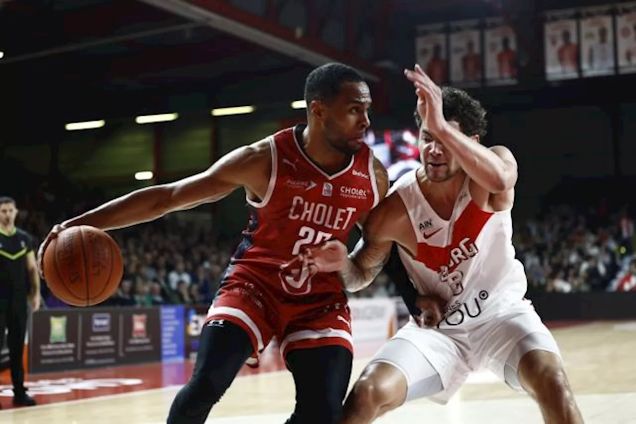 Tombeur de Nanterre, Cholet consolide sa première place en Betclic Elite