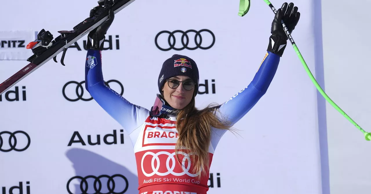 Sofia Goggia, altro podio capolavoro: terza in SuperG a St. Moritz. Miracolo-Vonn