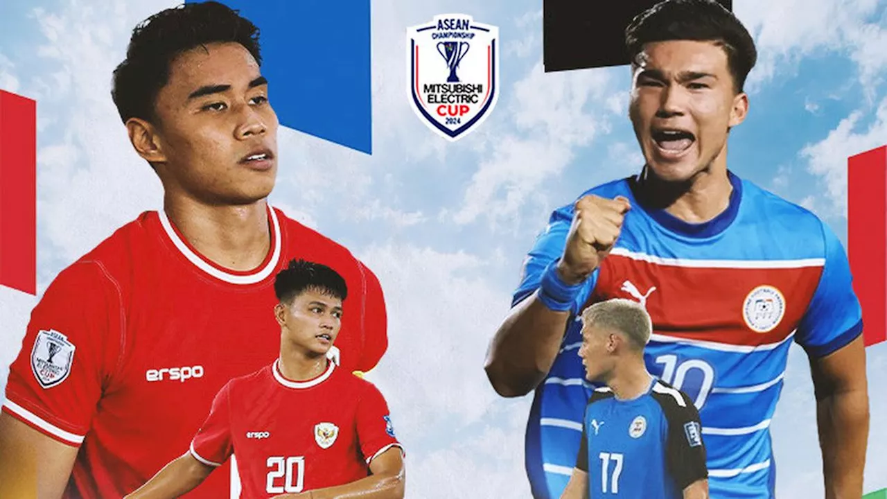 Daftar Pemain Timnas Indonesia VS Filipina di Piala AFF 2024, Lino Kembali, Trio Bek Tetap Bertahan