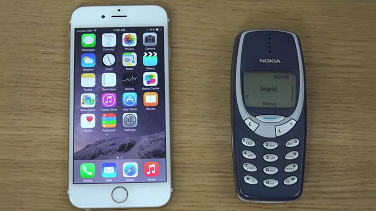 Dari Blackberry hingga iPhone, Ini 12 Ponsel Paling Populer Selama 20 Tahun Terakhir