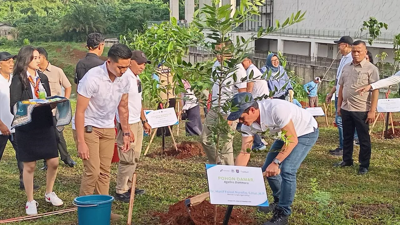 Kementerian Lingkungan Hidup Dapati 53 Ton Pencemaran di Sungai Ciliwung