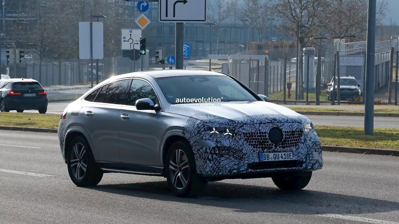 Mercedes GLE Coupe 2027 Kepergok Diuji Coba di Jalanan, Tampilannya Diperbarui 