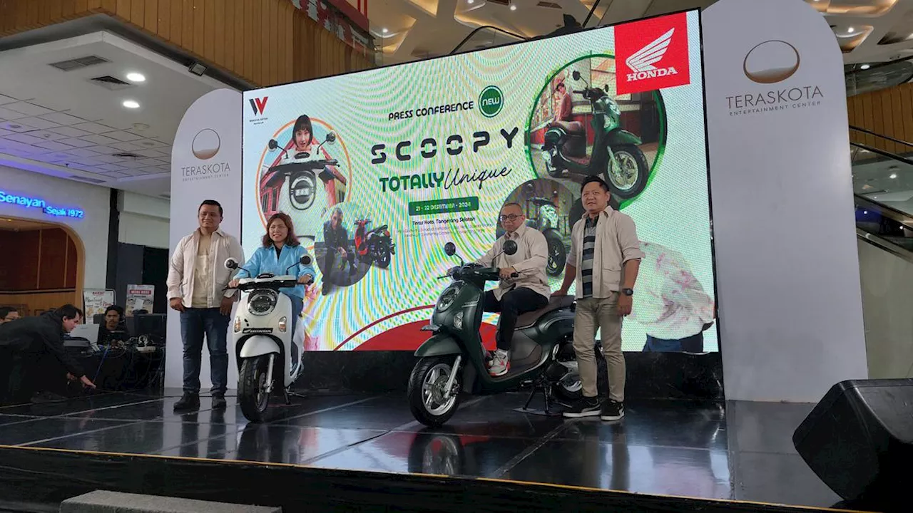 Wahana Honda Bidik Penjualan 5 Ribu New Scoopy dalam Sebulan