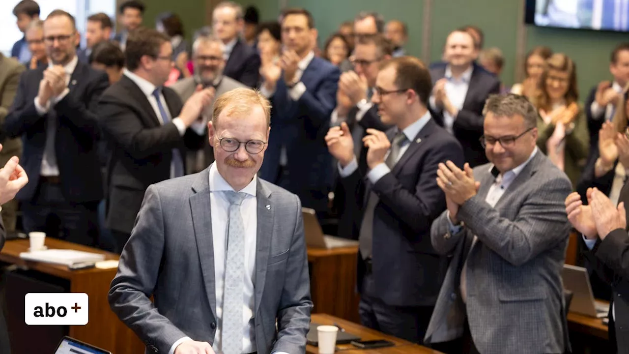 Andreas Hostettler muss als Landammann beweisen, dass seine Worte mehr als leere Hülsen sind