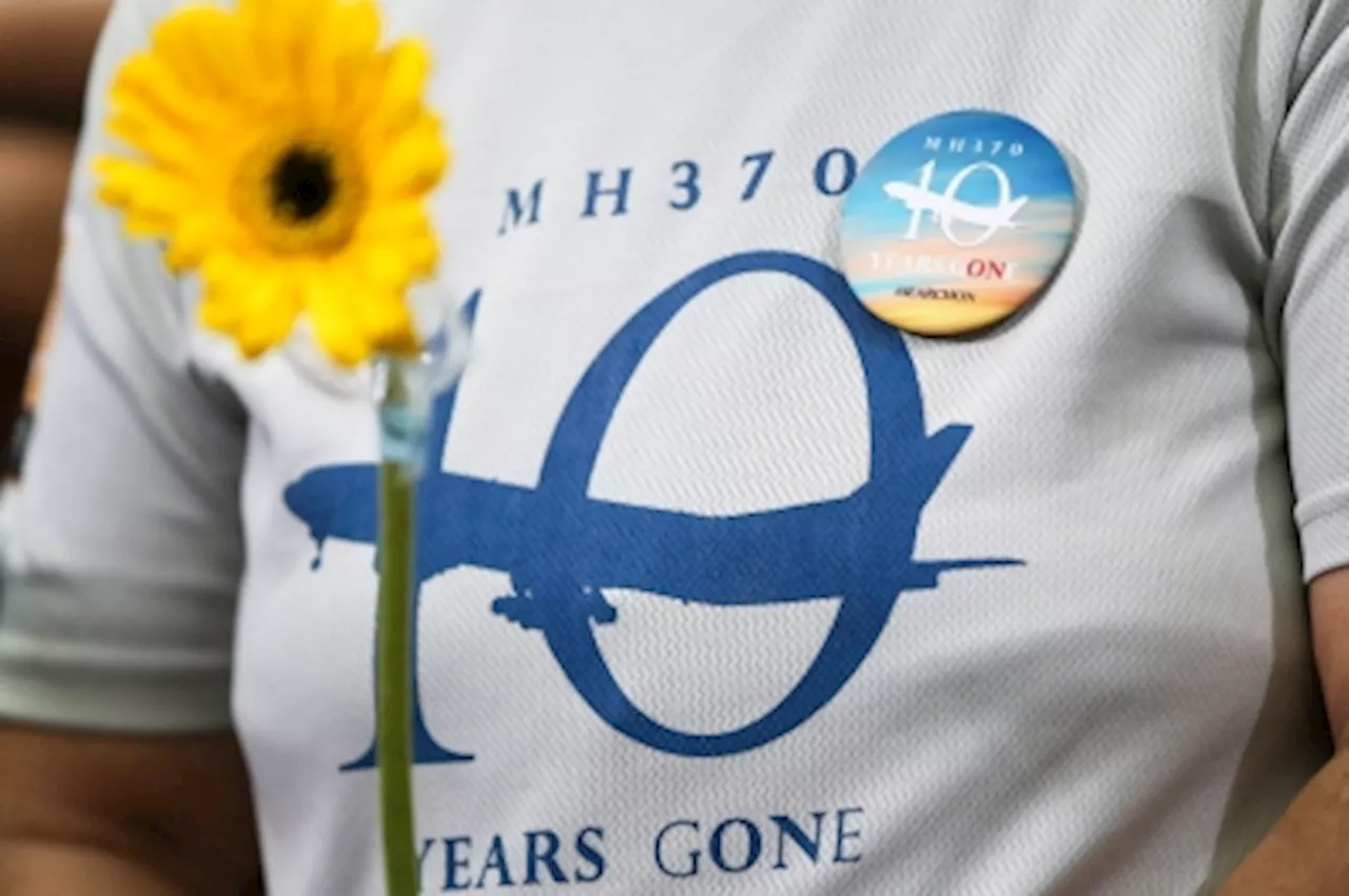 After 10 years, families of MH370 passengers renew hope as new search effort announced