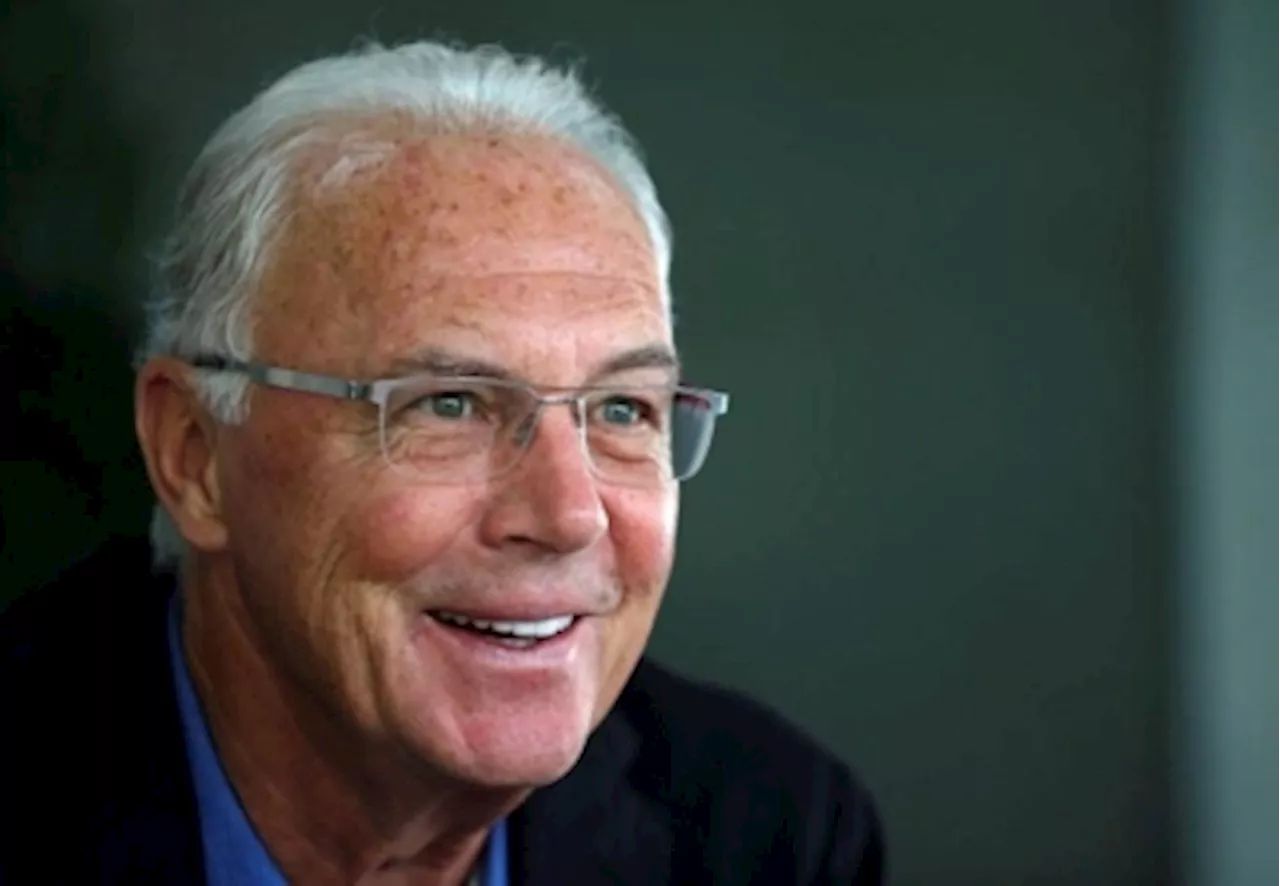 German Super Cup renamed the Franz Beckenbauer Super Cup in tribute to late football legend