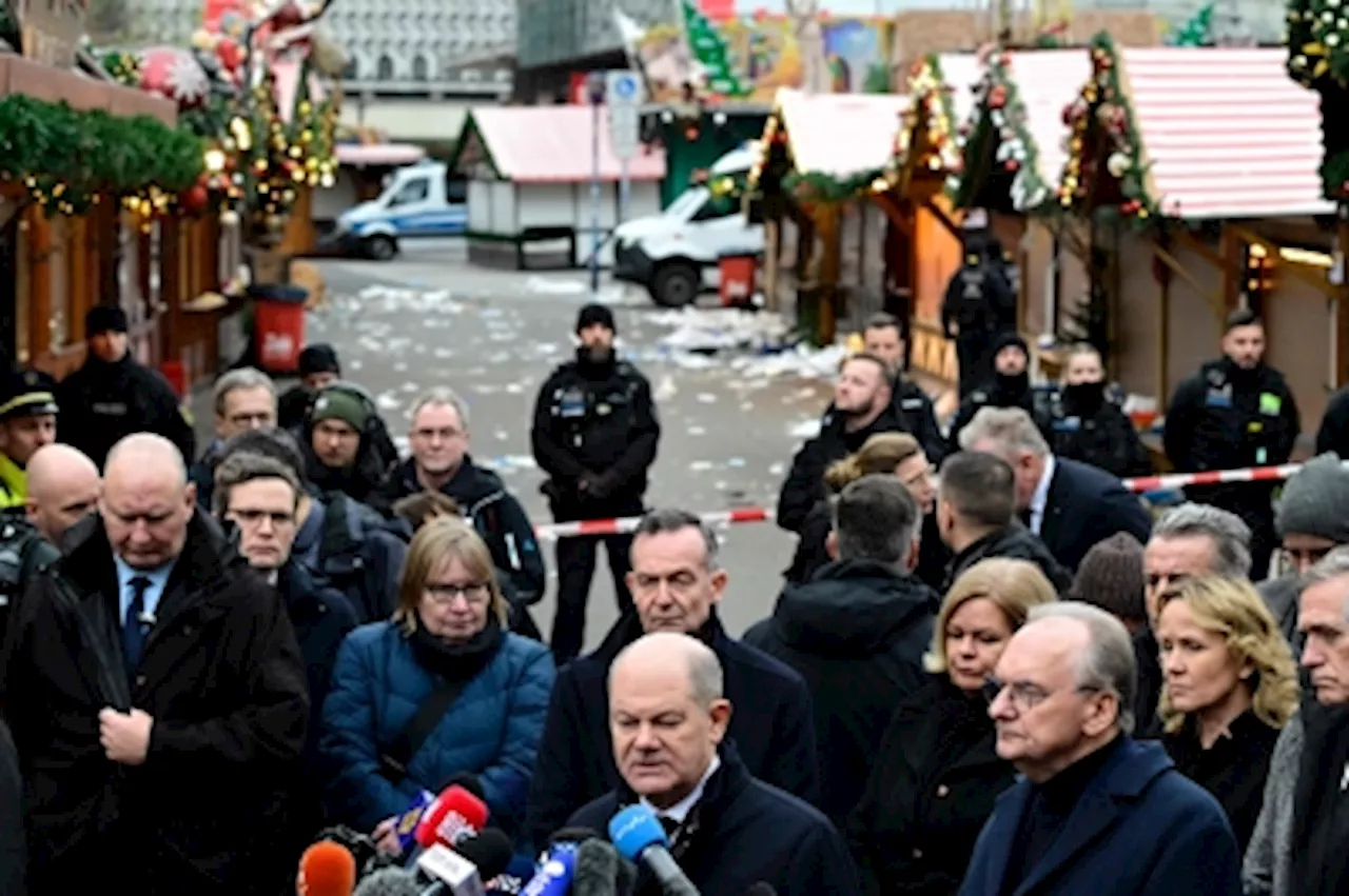 Holiday horror: Death toll climbs to five in German Christmas market car-ramming, over 200 injured