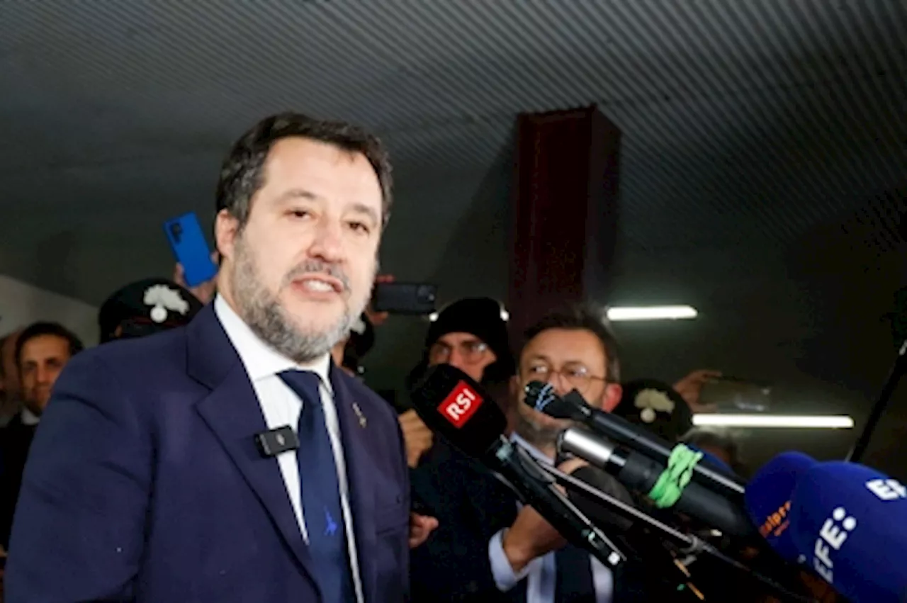 Italian deputy PM Salvini acquitted after three-year trial over blocking migrant rescue ship