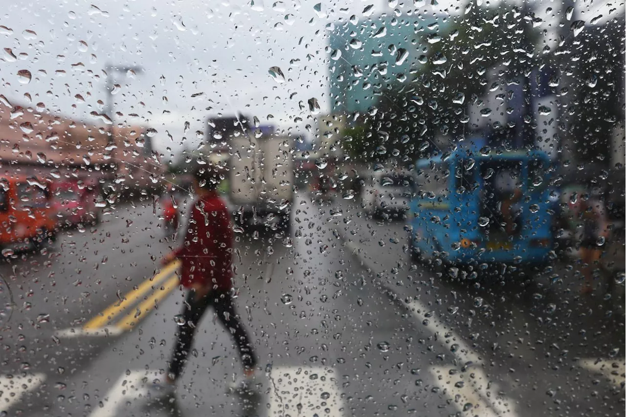 Cloudy skies with rain expected in parts of the country due to shear line, ‘amihan’ — PAGASA