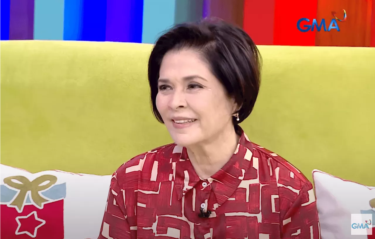 Hilda Koronel returns to acting after 12 years, reveals her favorite Filipino stars