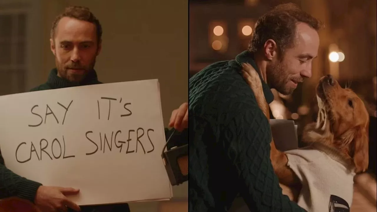 James Middleton Recreated the Famous ‘Love Actually’ Cue Card Scene to Help Spread an Important Message