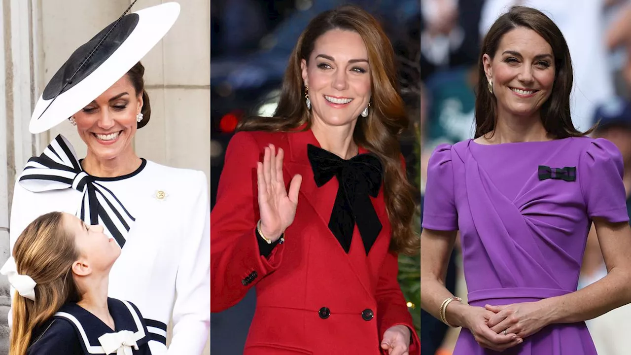 There’s a Symbolic Meaning Behind Kate Middleton’s Recent Obsession with Bows in Fashion