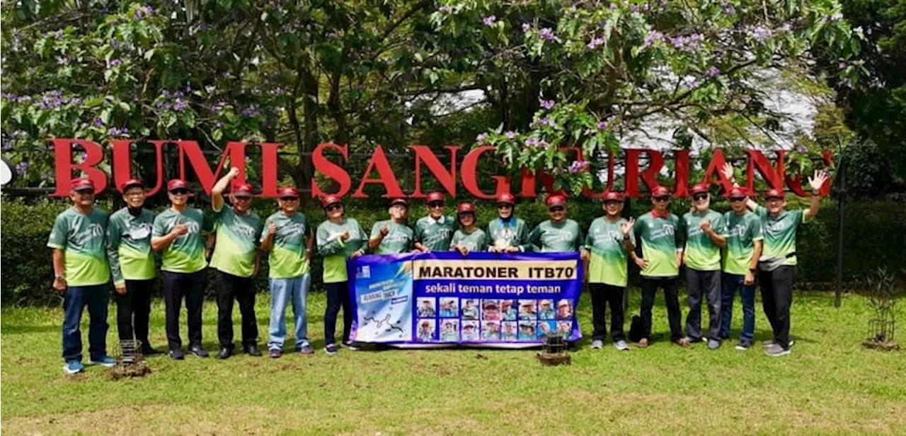 Alumni ITB Angkatan 1970 Gelar Virtual Run, Dukung Pengobatan Kanker Anak