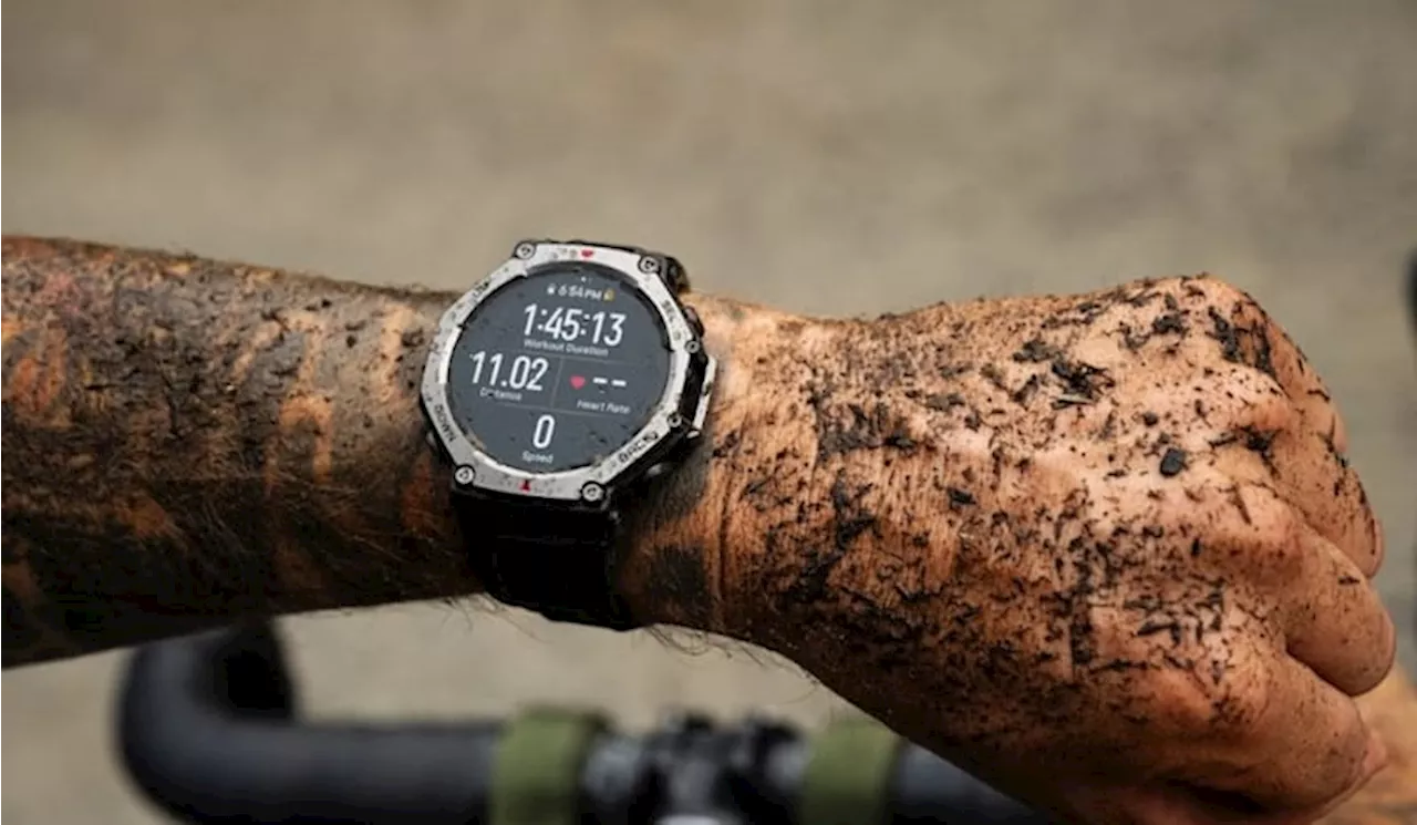 Amazfit T-Rex 3 Resmi Dirilis, Jam Tangan Pintar untuk Petualang