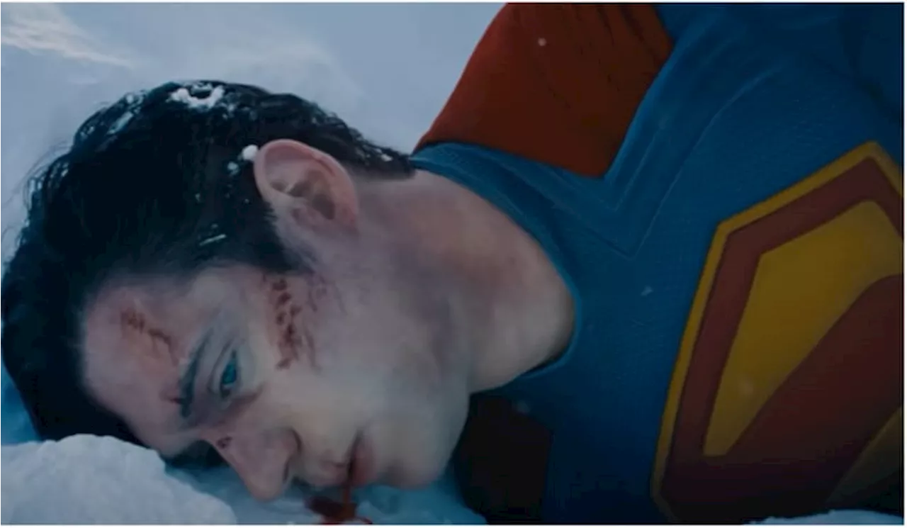 Dalam 24 Jam, Trailer Superman Cetak Rekor Tayang 250 Juta