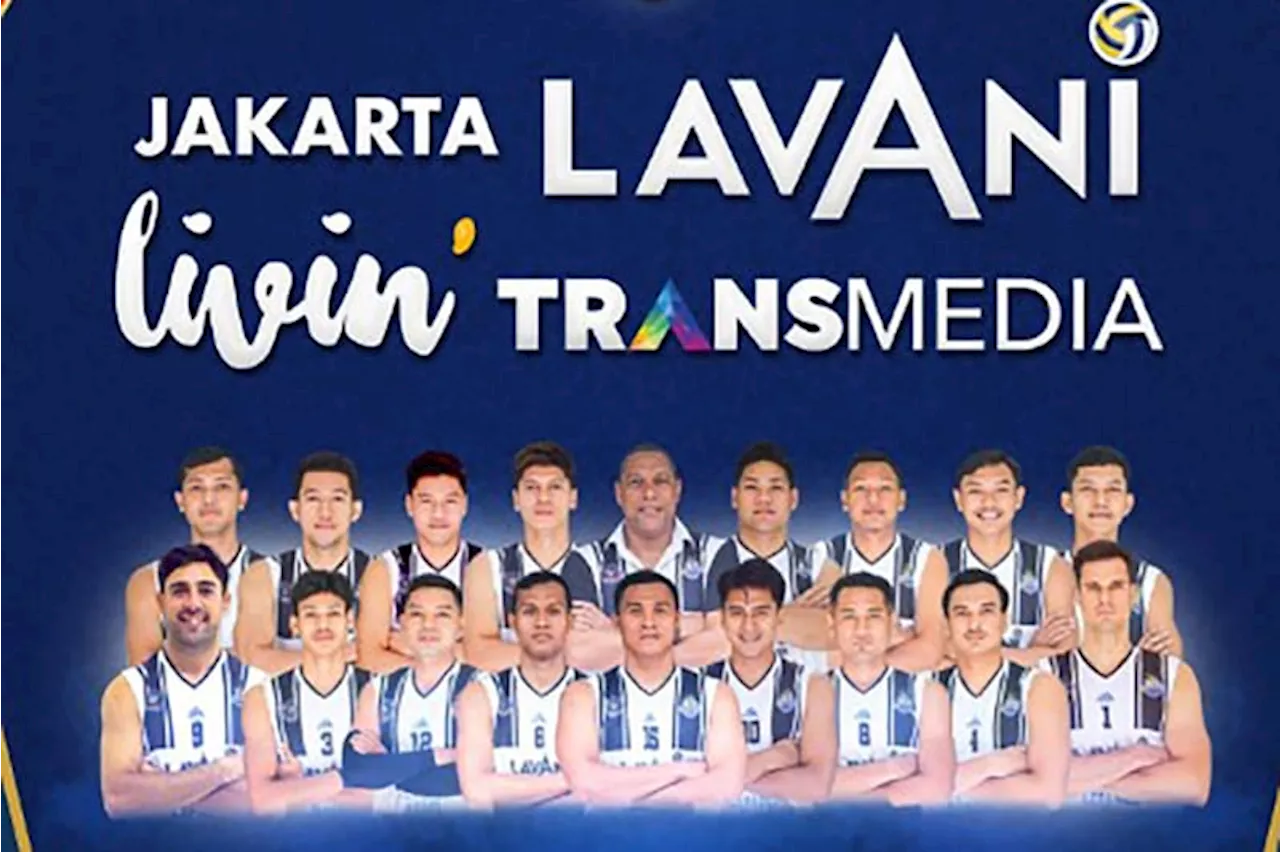 Jakarta LavAni Livin Transmedia Bidik Juara Proliga 2025