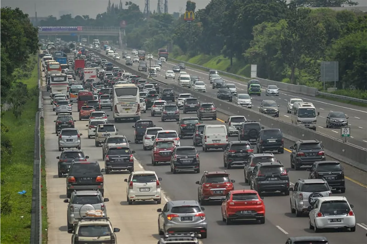 Libur Nataru, 490 Ribu Kendaraan Tinggalkan Jabotabek