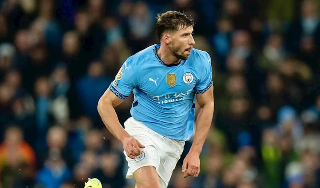 Manchester City Terpukul Cedera Ruben Dias, Guardiola Siapkan Strategi Baru