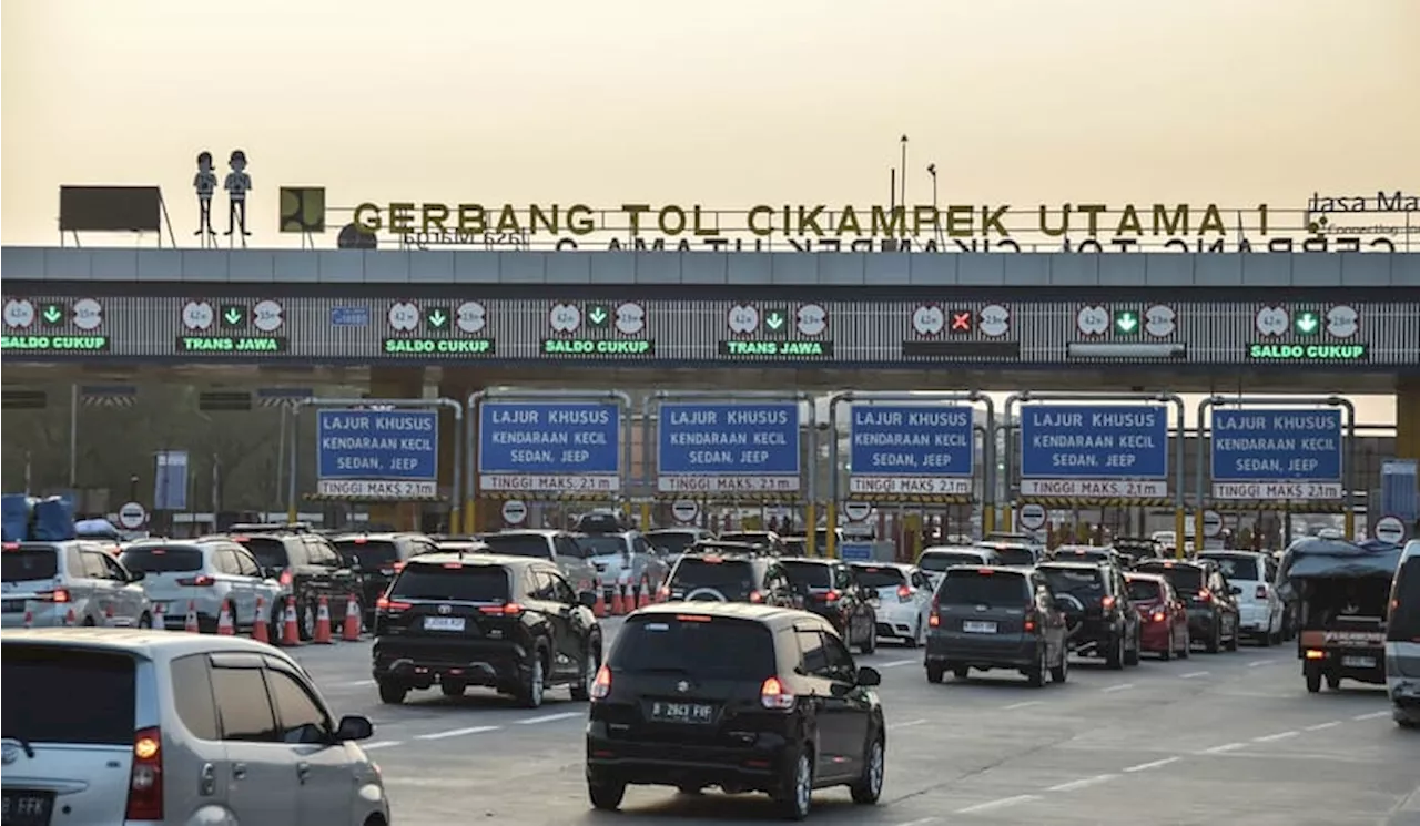 Polri Terapkan Contra Flow di Tol Cikampek Km 47-Km 65, Ini Jadwalnya