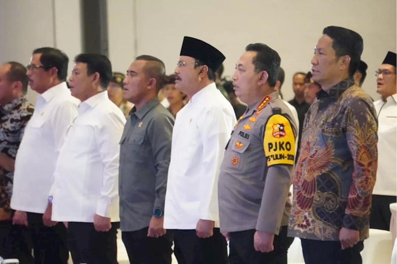 Resmi Dibubarkan, Menkum Minta Eks Anggota Jamaah Islamiyah Patuhi Hukum Indonesia