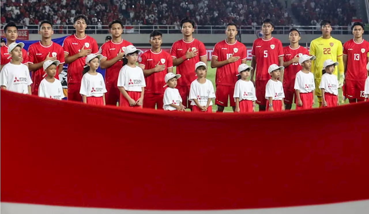 Susunan Pemain Timnas Indonesia Vs Filipina STY Turunkan Tim Terbaik, Marselino Starter