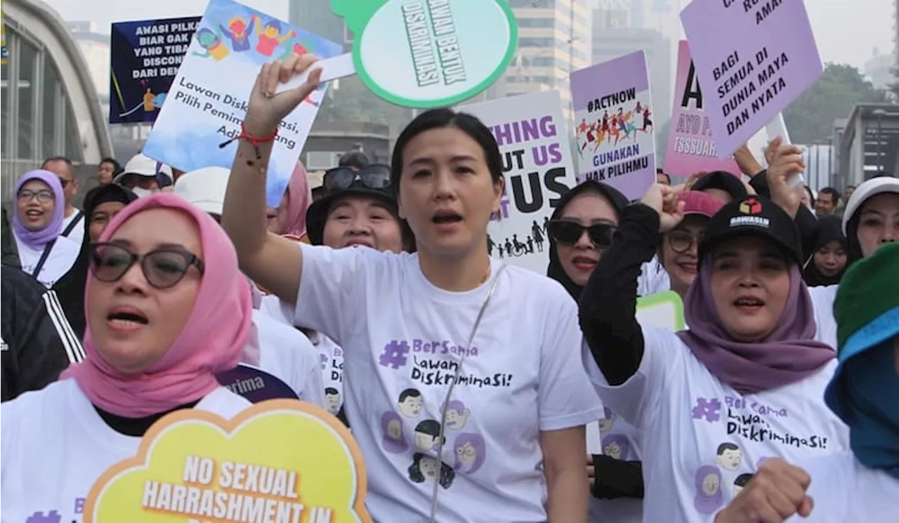 Wamen PPPA Beri Perempuan Ruang Gerak untuk Suarakan Pendapat