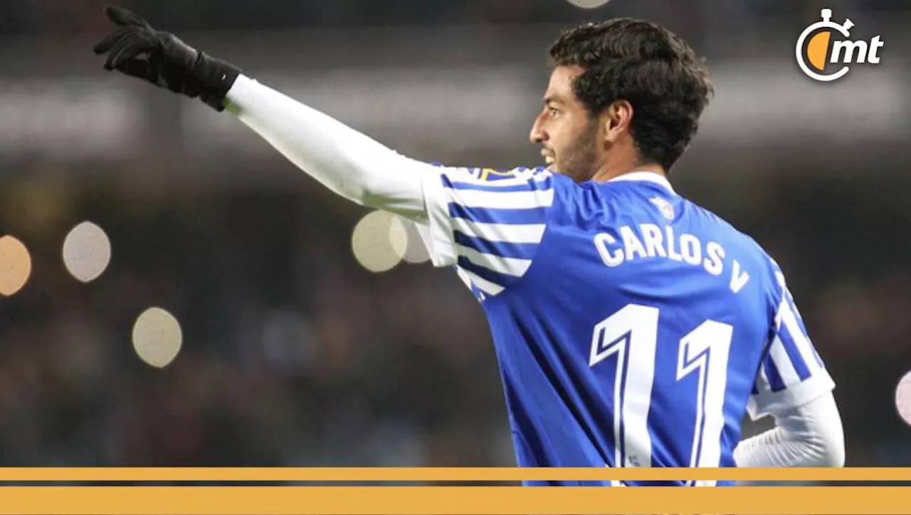 ¿Regresará? Carlos Vela y Real Sociedad intercambiaron mensajes en redes sociales