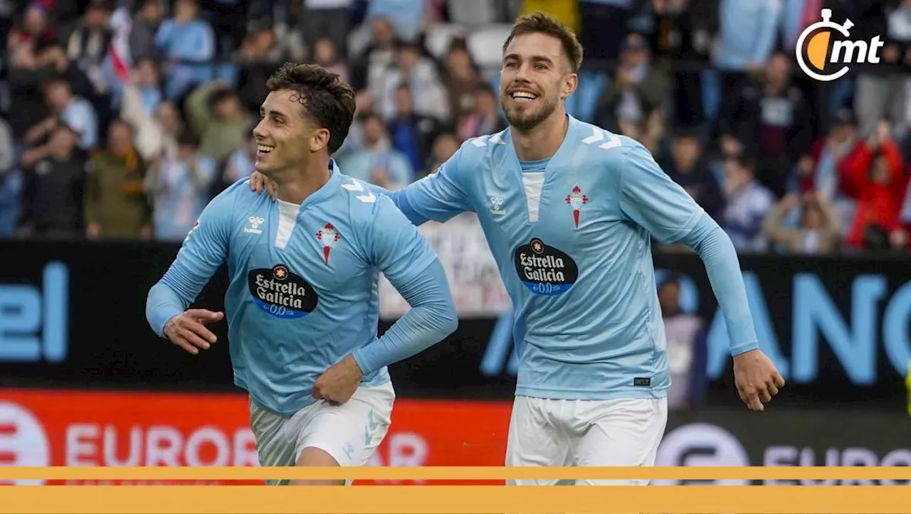 Un doblete de Pablo Durán impulsa al Celta a vencer a la Real Sociedad