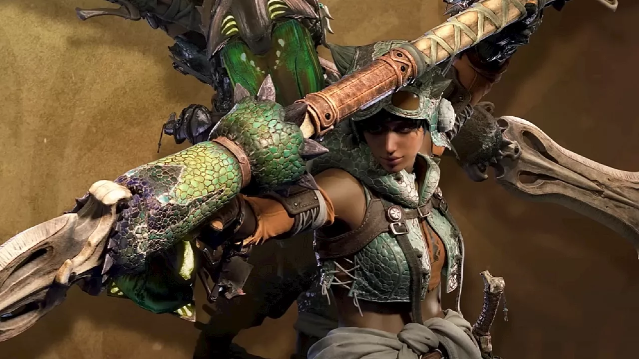 Capcom reagiert auf Feedback zu Monster Hunter Wilds, Fans einer Waffe freuen sich besonders