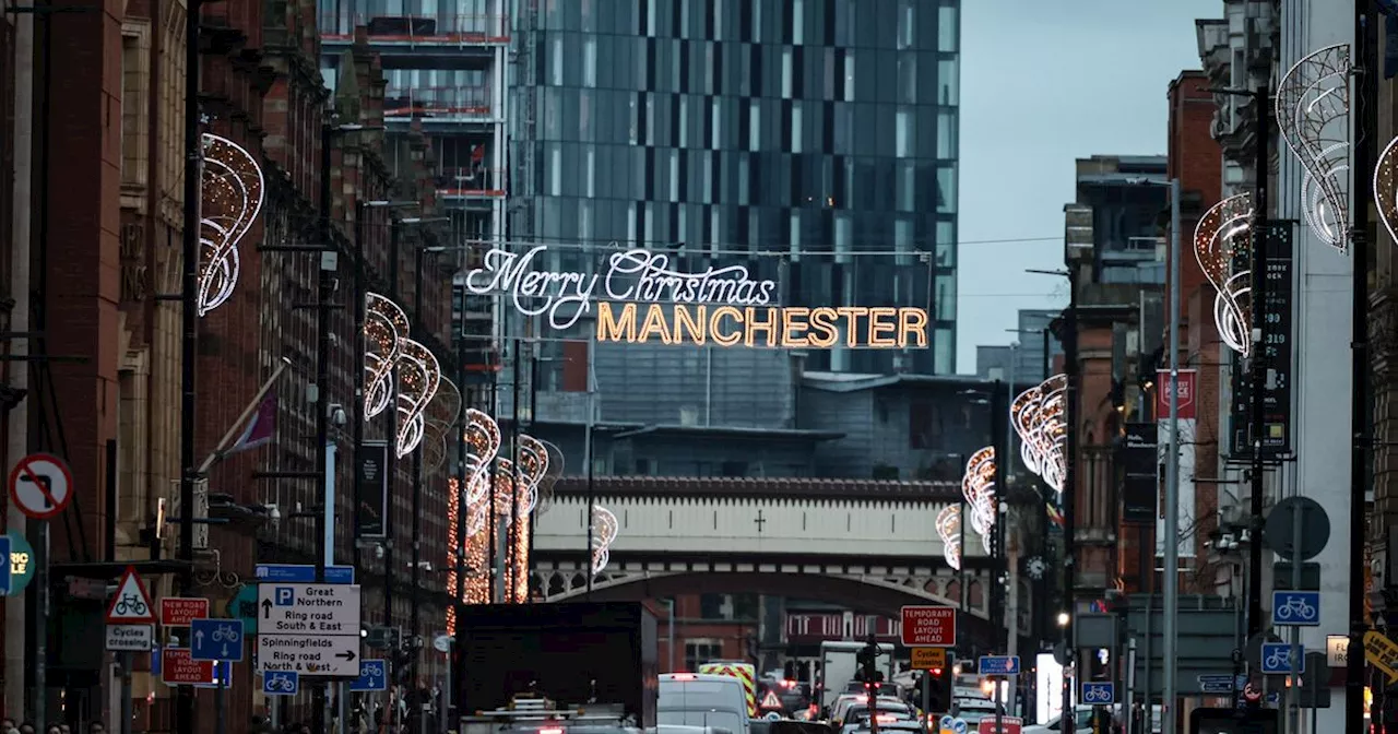 How much each council in Greater Manchester spends on Christmas lights