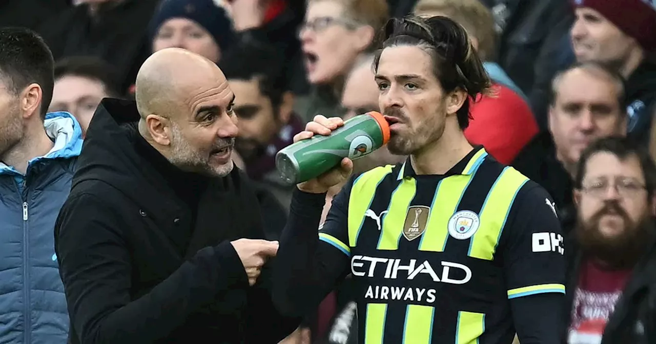 Jack Grealish gesture shows true Man City colours after Aston Villa defeat