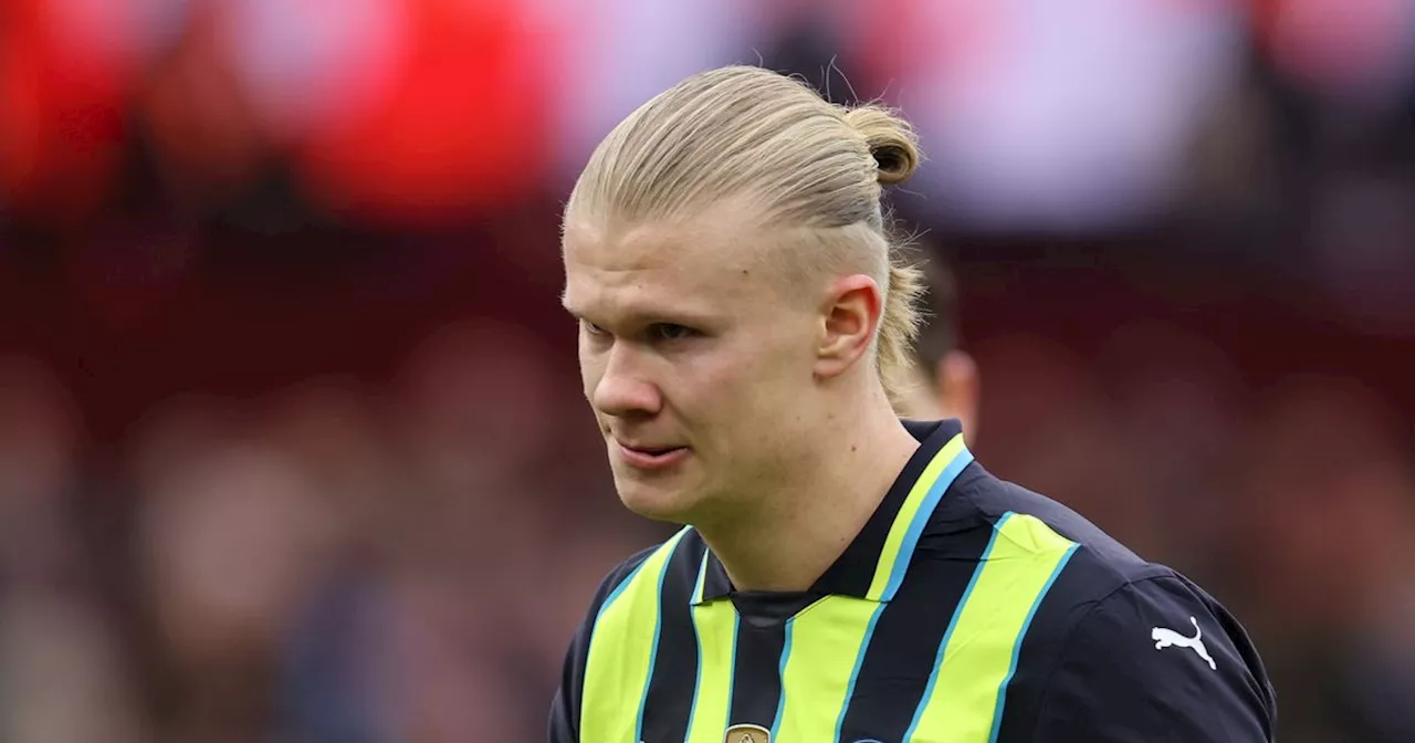 Pep Guardiola disagrees with Erling Haaland after Man City lose