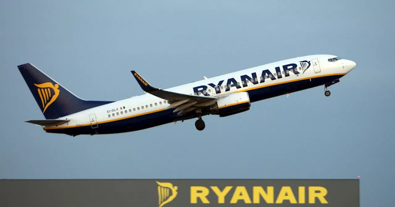 Ryanair warns of ‘disruption’ to flights as UK battered by stormy weather