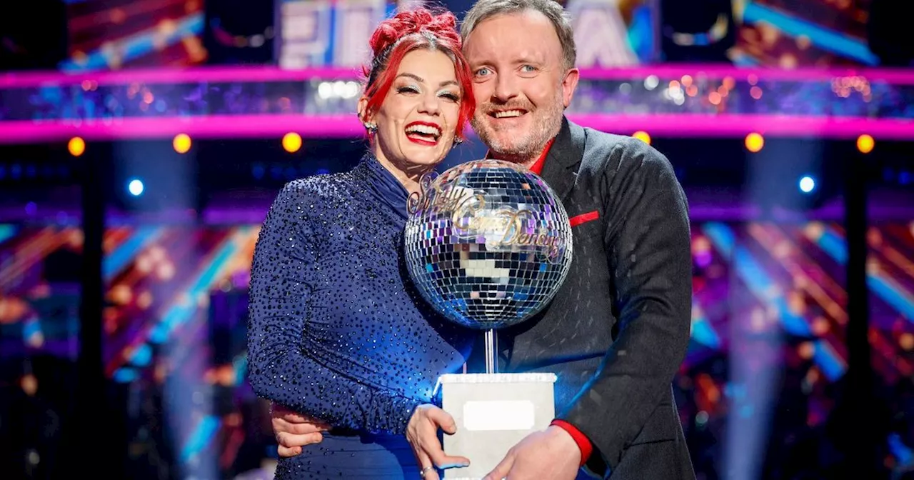 Strictly's Chris McCausland shares Dianne Buswell’s health battle during show