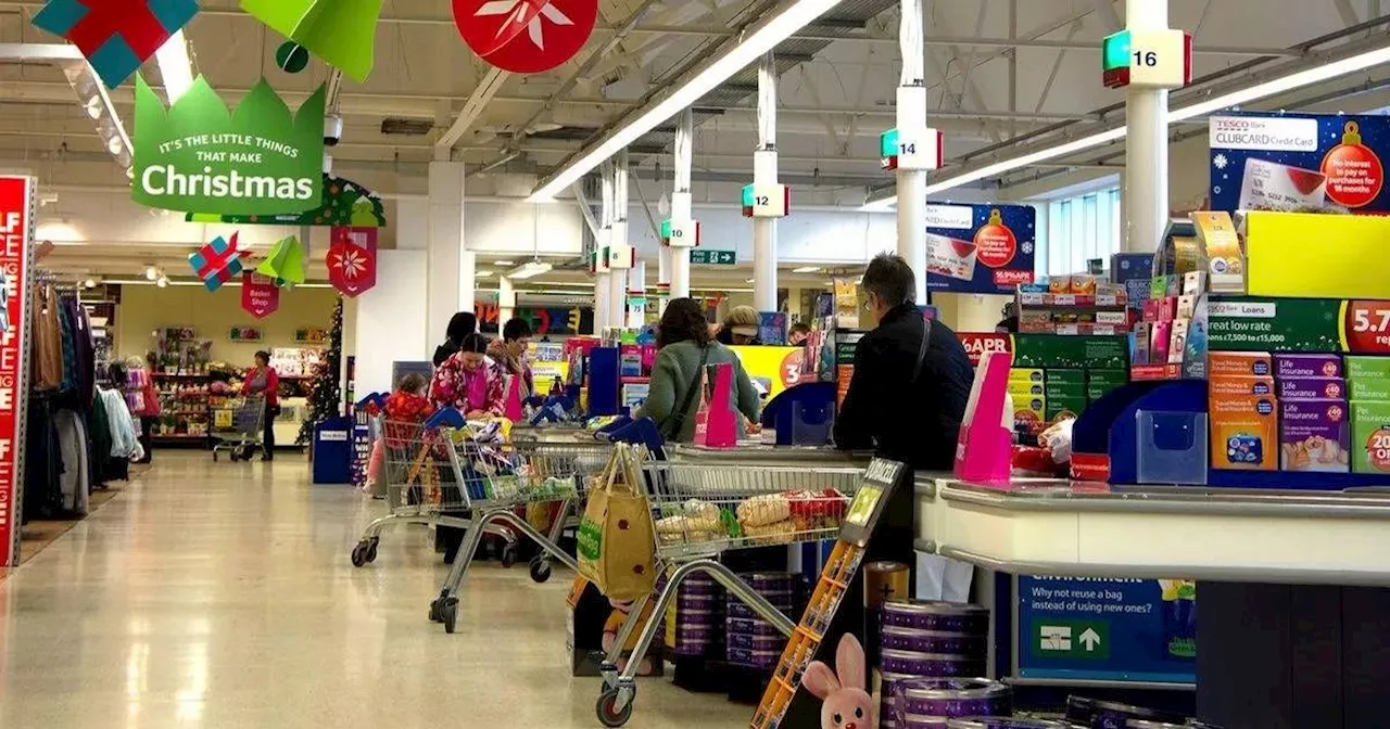 Tesco, Aldi and Morrisons issue warnings as festive products recalled