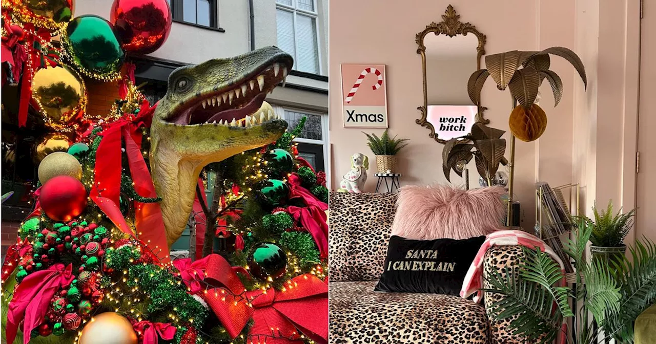 The best Christmas decor from homes in and around Greater Manchester this year