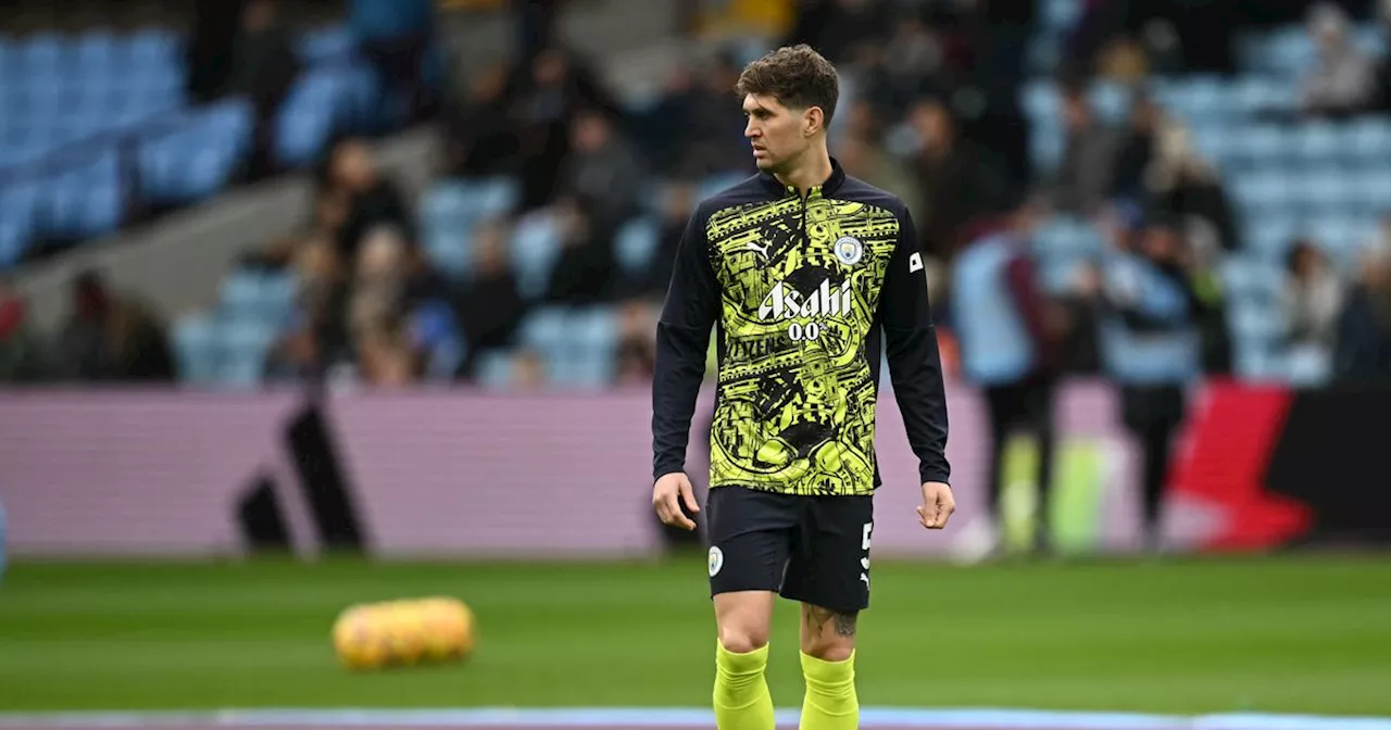 Why Walker replaced Stones at half time for Man City at Aston Villa