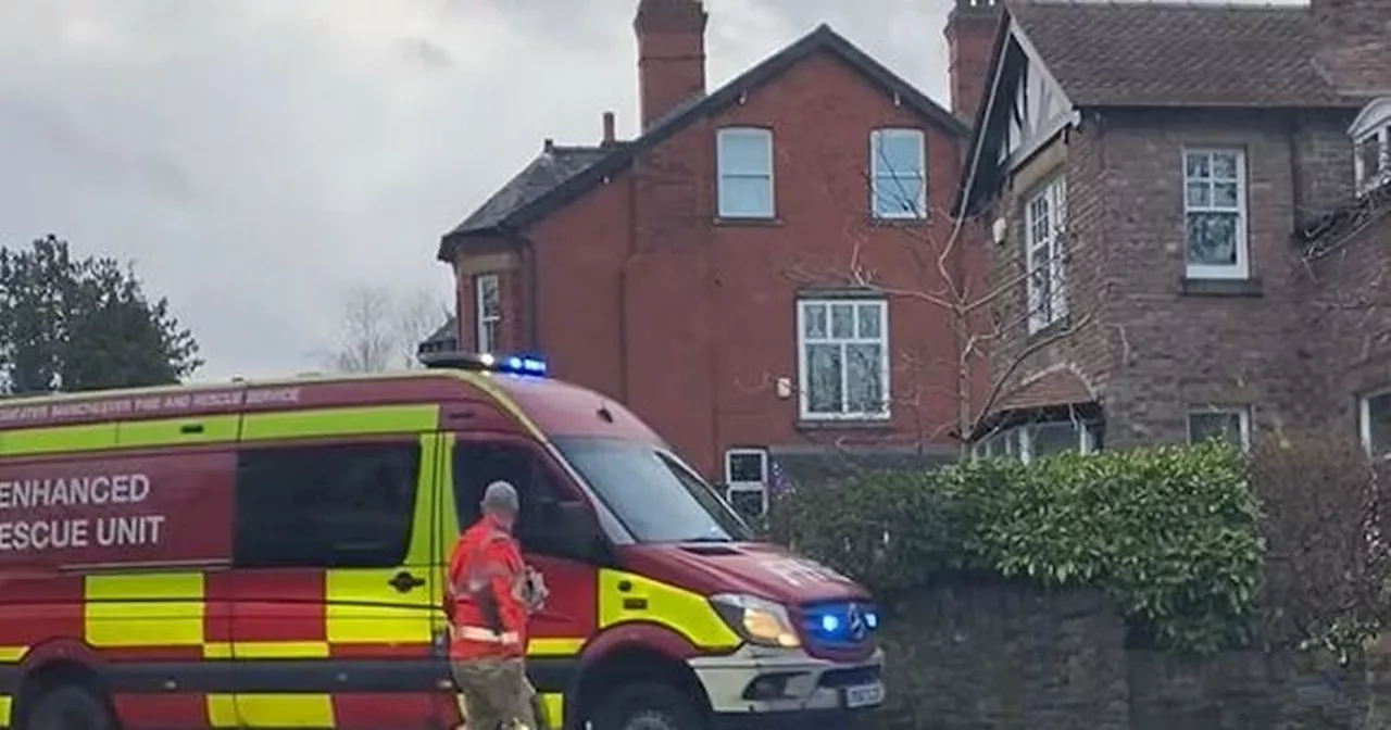 Woman rescued from canal after going into water to save her dog