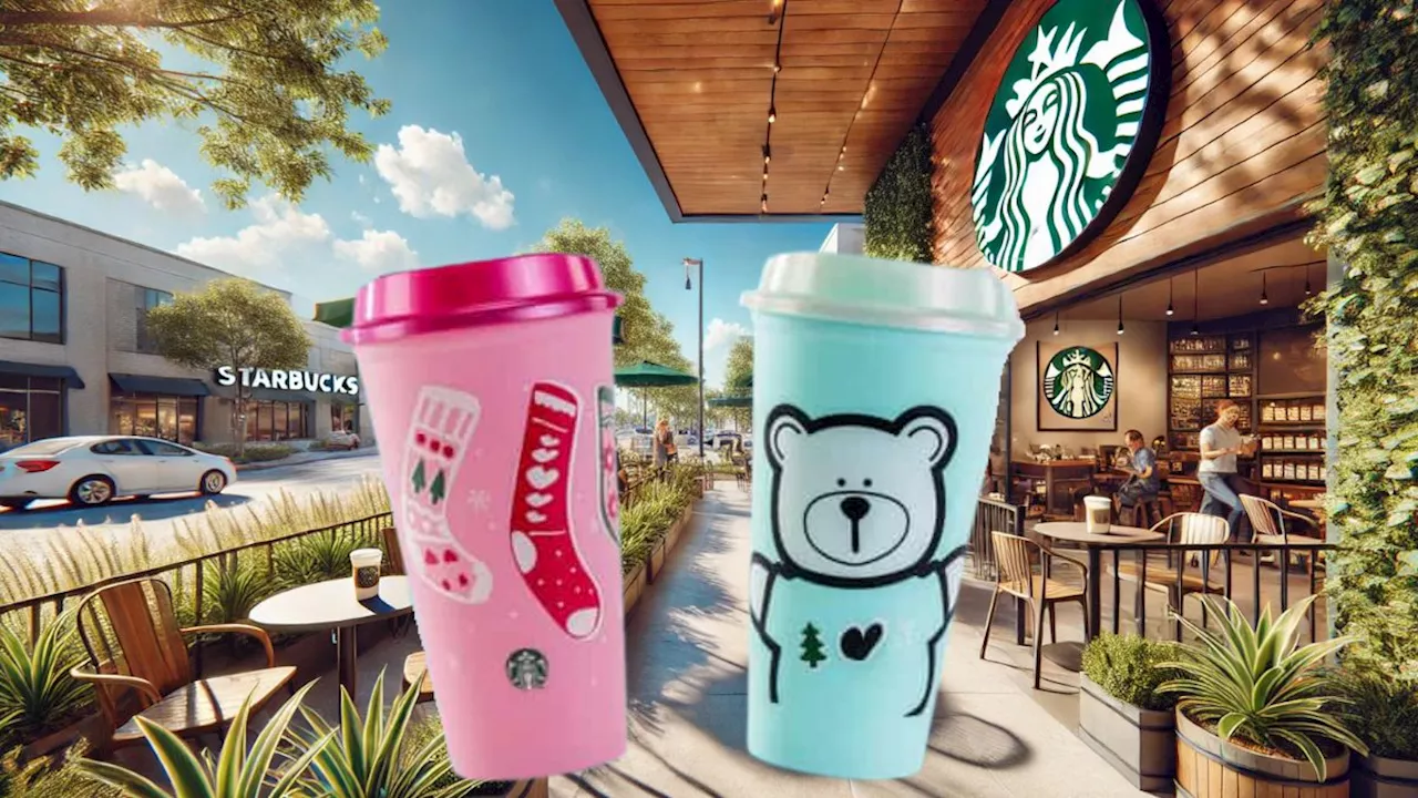 Esto costarán los adorables vasos Xmas de Starbucks este 23 de diciembre