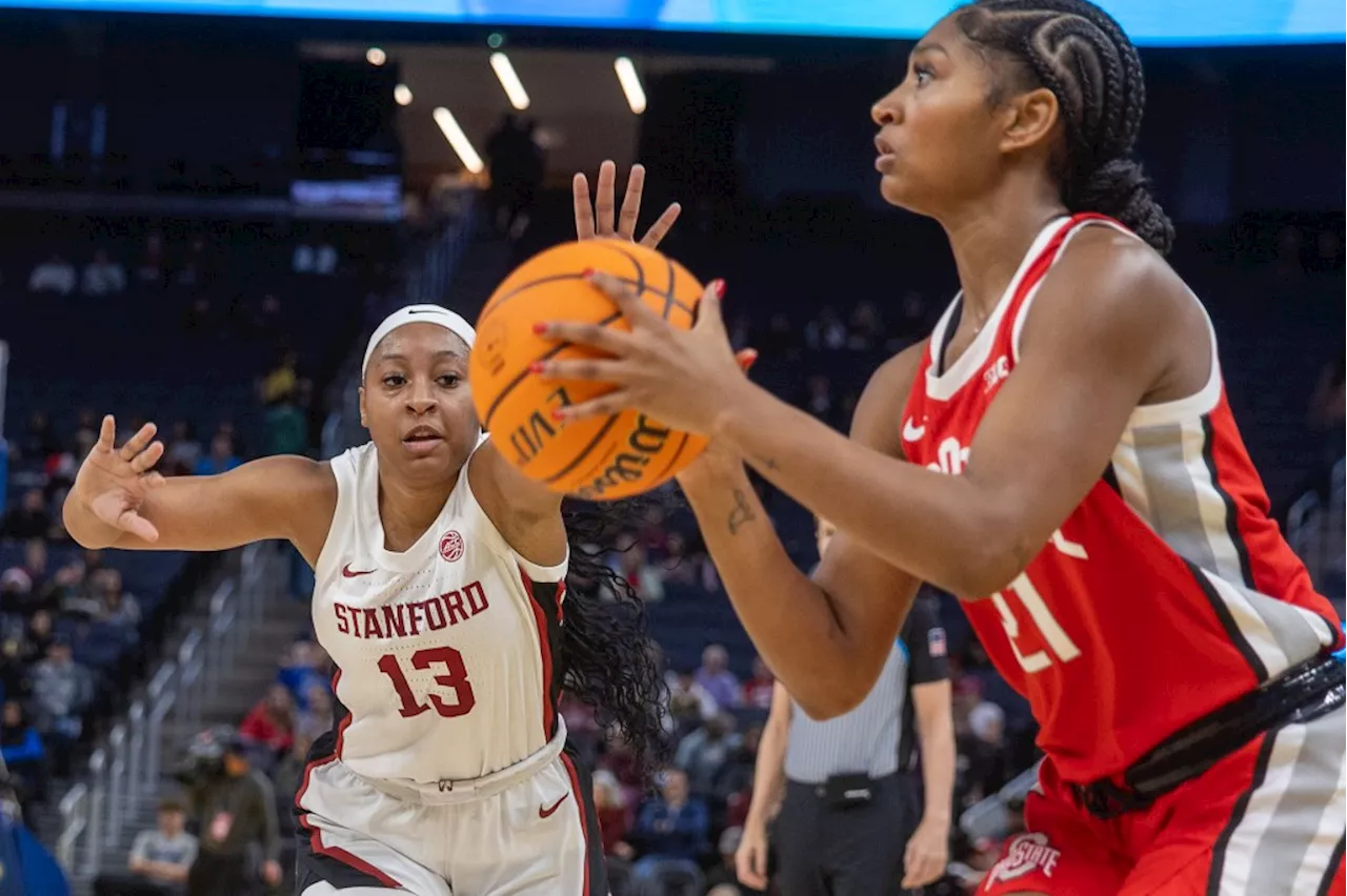 No shot: Stanford women’s basketball routed by Ohio State in San Francisco