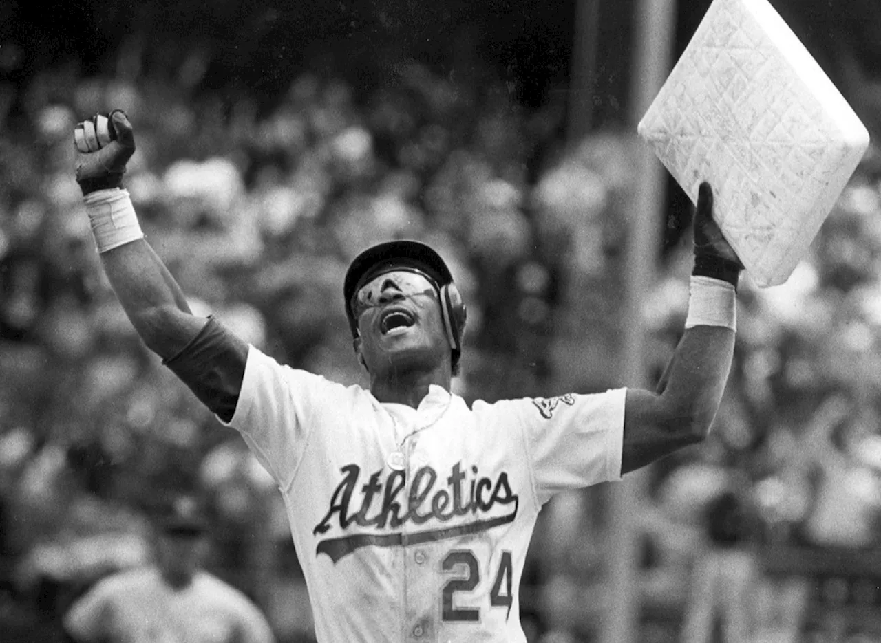 Photos: A look back at Rickey Henderson, the Man of Steal