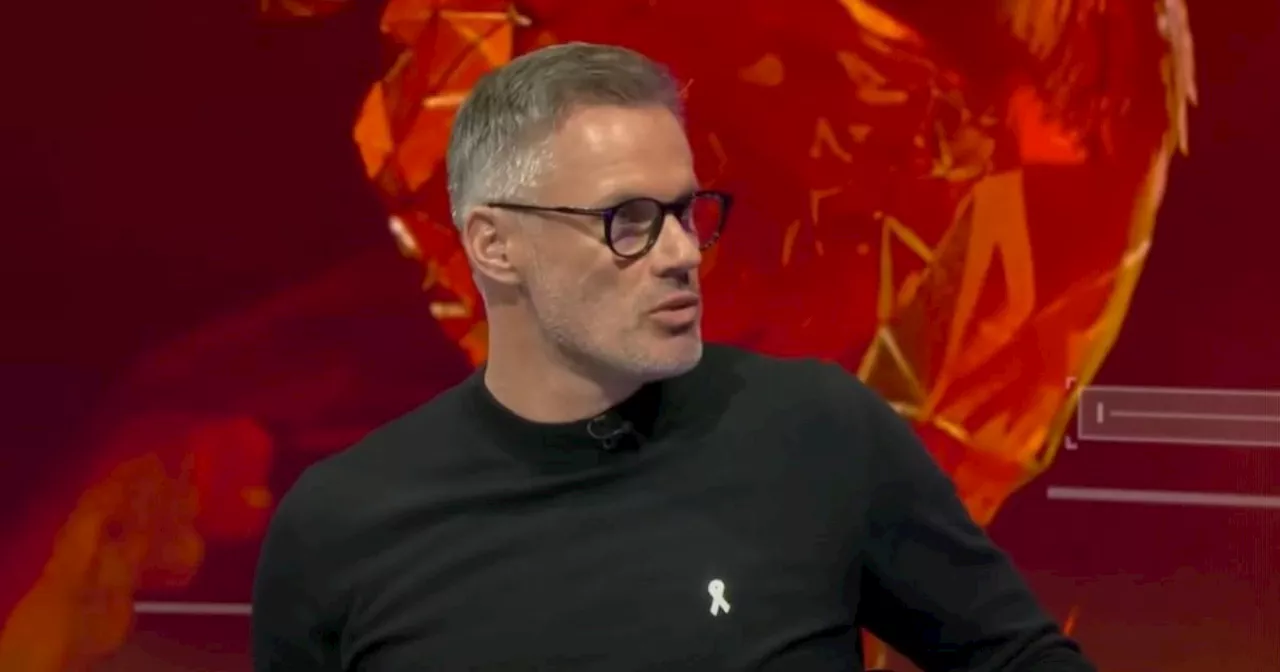 Jamie Carragher names his most underrated Liverpool teammate