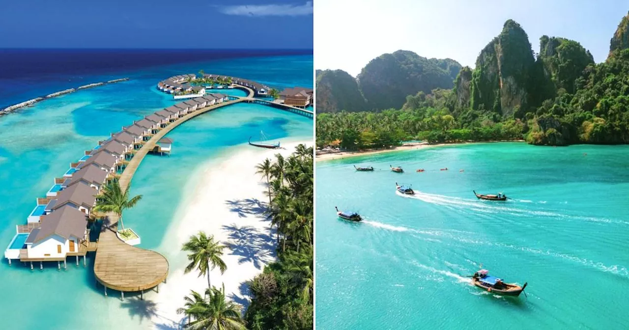 5 spectacular beach destinations that give the Maldives a run for its money